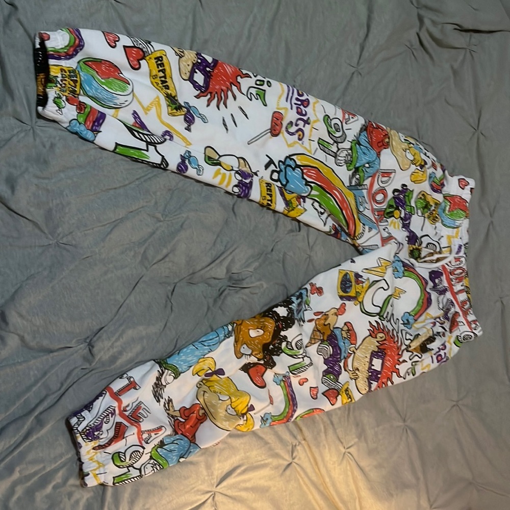 RugRats Sweat Pants. Size S.